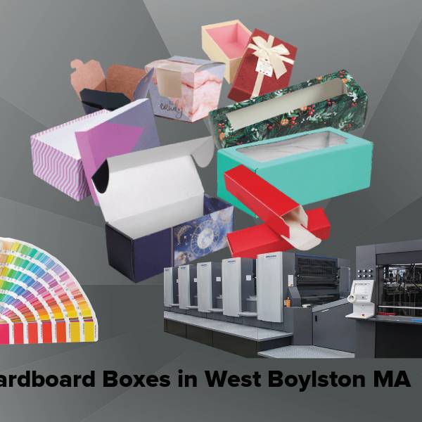 Cardboard boxes in west boylston ma
