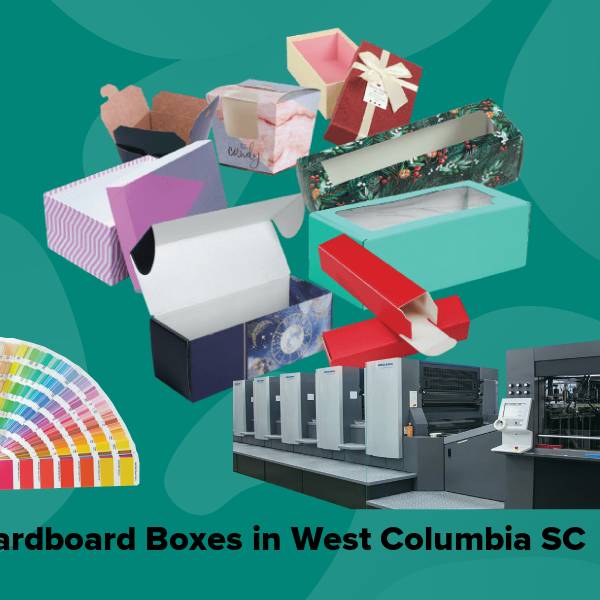 Cardboard boxes in west columbia sc