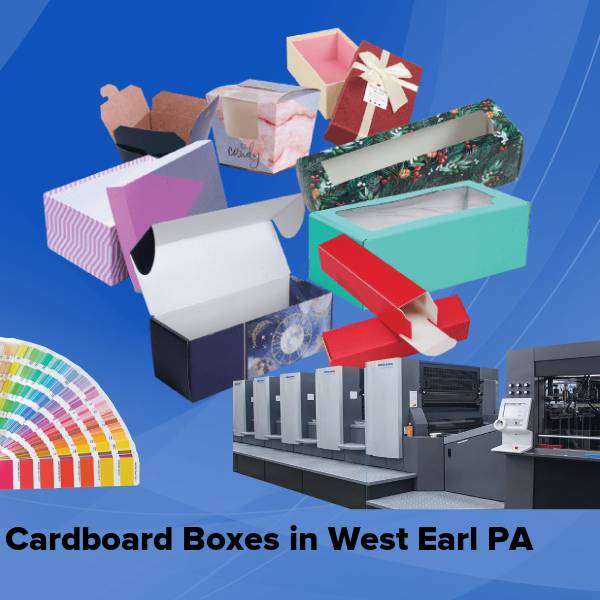 Cardboard boxes in west earl pa