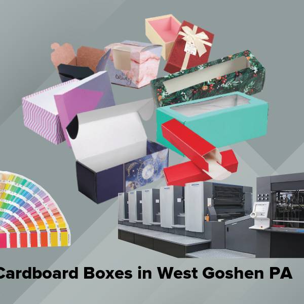 Cardboard boxes in west goshen pa