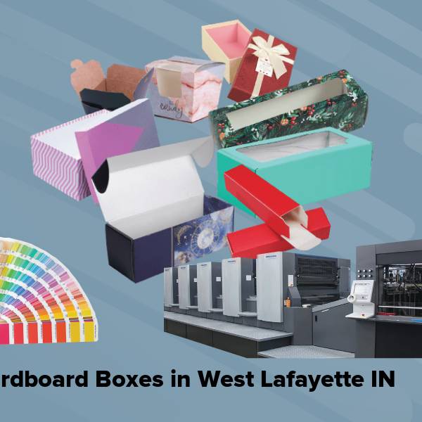 Cardboard boxes in west lafayette in