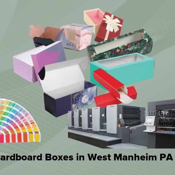 Cardboard boxes in west manheim pa