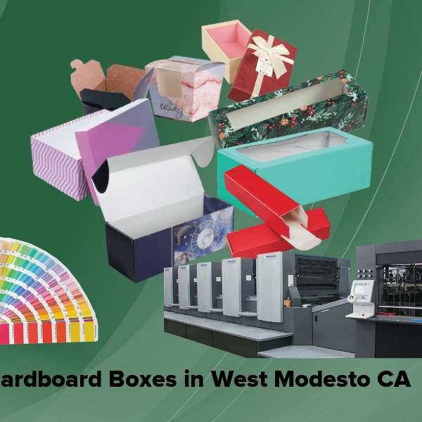 Cardboard boxes in west modesto ca