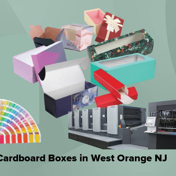 Cardboard boxes in west orange nj