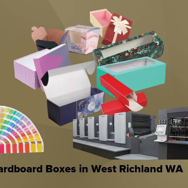 Cardboard boxes in west richland wa