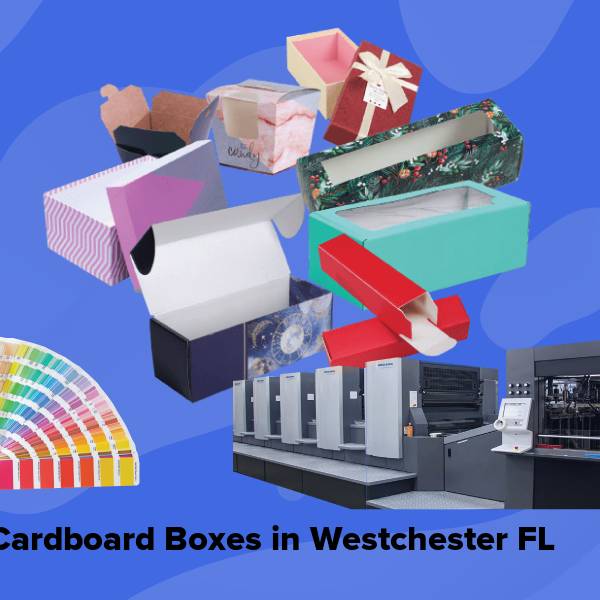 Cardboard boxes in westchester fl