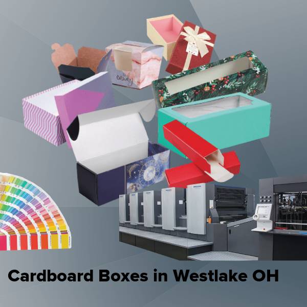 Cardboard boxes in westlake oh