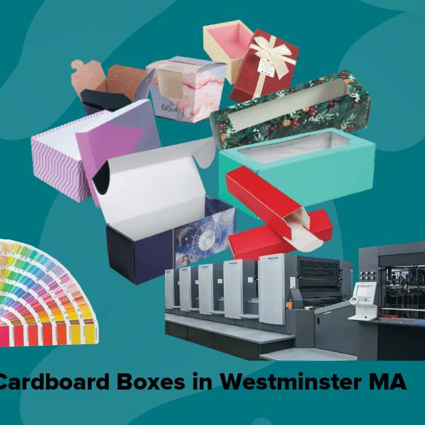 Cardboard boxes in westminster ma