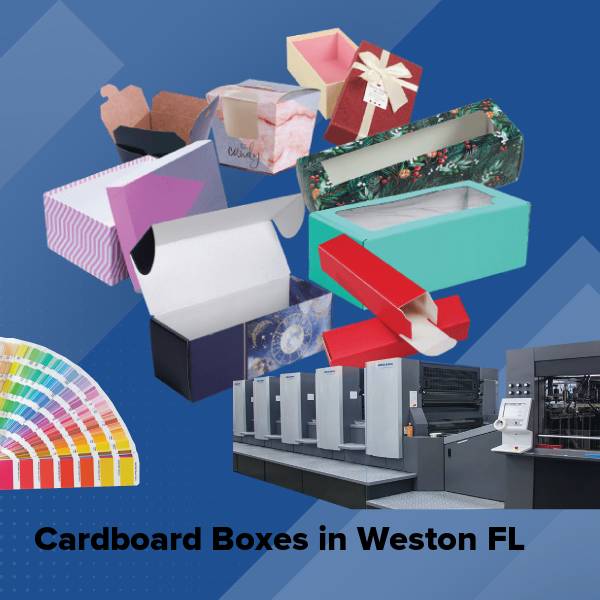 Cardboard boxes in weston fl
