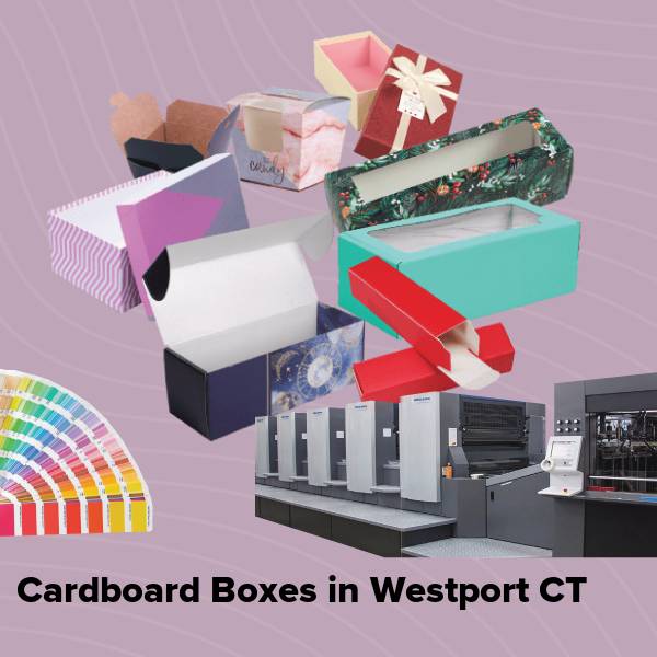Cardboard boxes in westport ct