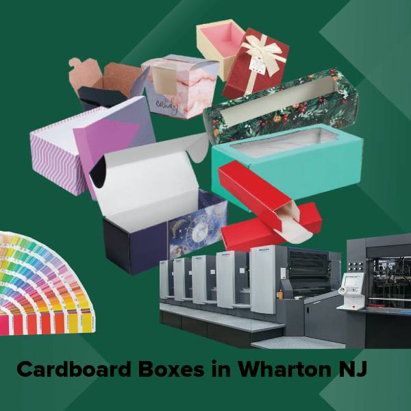 Cardboard boxes in wharton nj