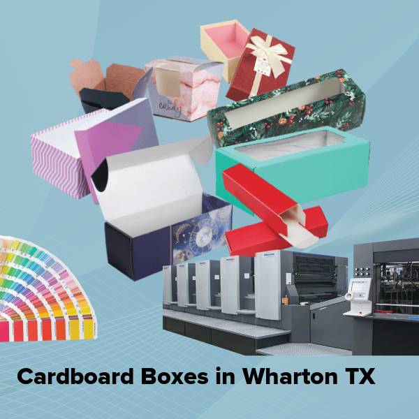 Cardboard boxes in wharton tx