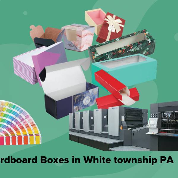 Cardboard boxes in white township pa