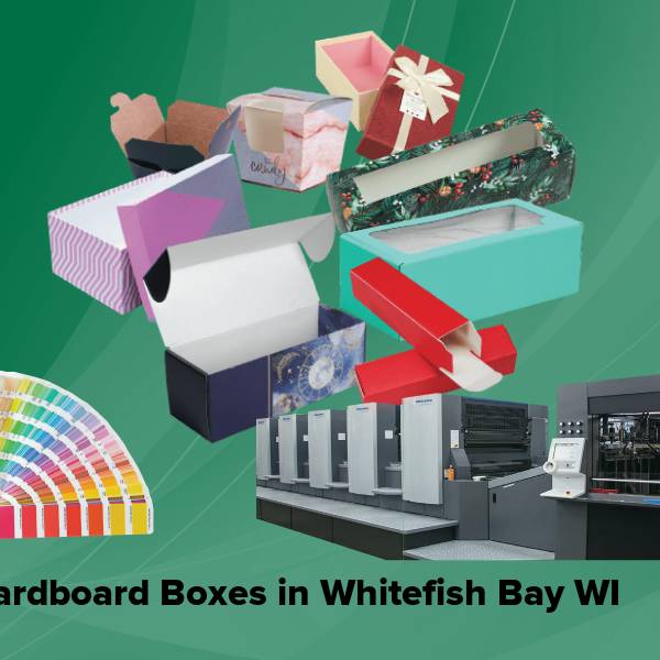 Cardboard boxes in whitefish bay wi