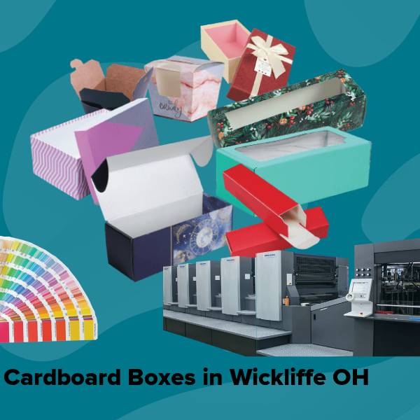 Cardboard boxes in wickliffe oh