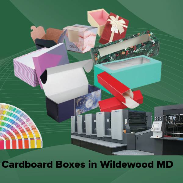 Cardboard boxes in wildewood md