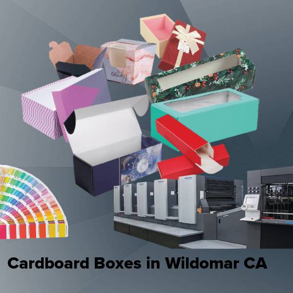 Cardboard boxes in wildomar ca