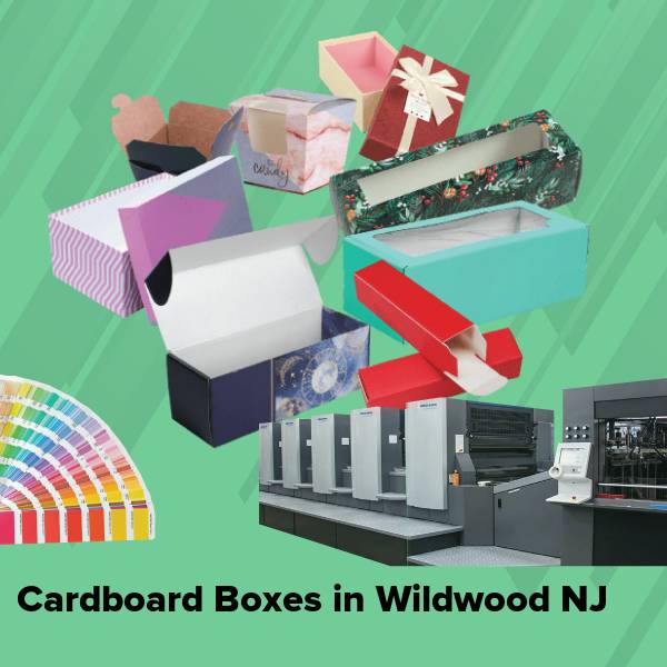 Cardboard boxes in wildwood nj