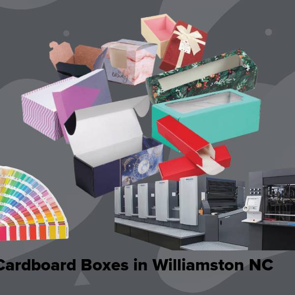 Cardboard boxes in williamston nc