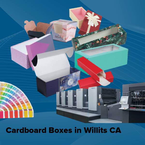 Cardboard boxes in willits ca