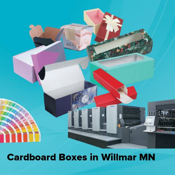 Cardboard boxes in willmar mn