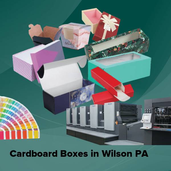 Cardboard boxes in wilson pa