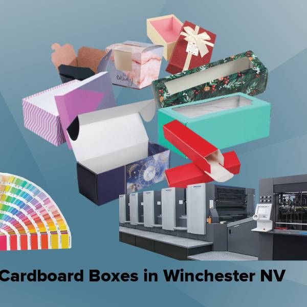 Cardboard boxes in winchester nv