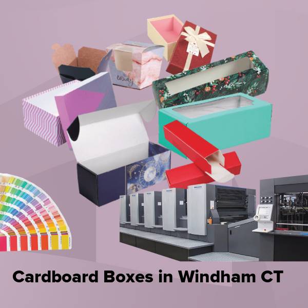 Cardboard boxes in windham ct