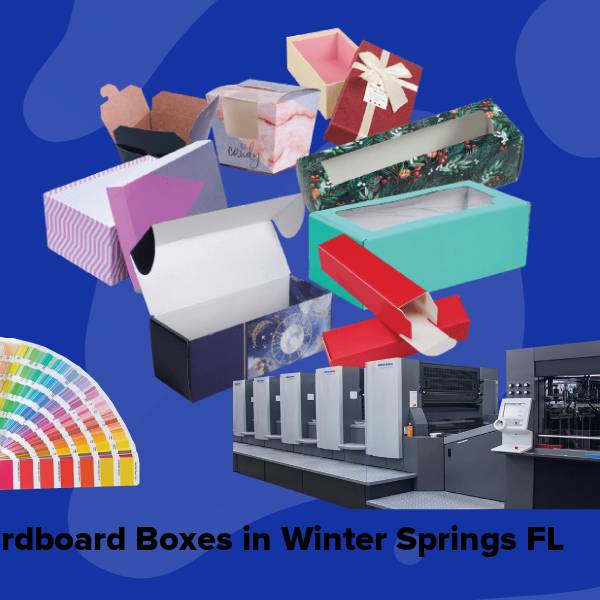 Cardboard boxes in winter springs fl