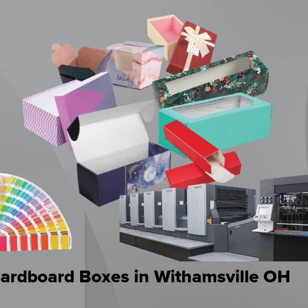 Cardboard boxes in withamsville oh