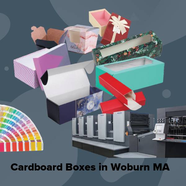 Cardboard boxes in woburn ma