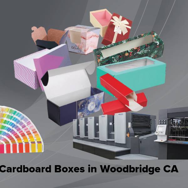 Cardboard boxes in woodbridge ca