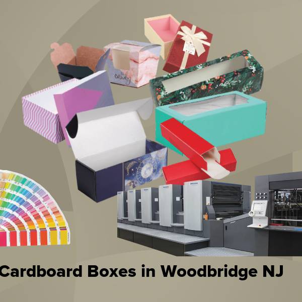 Cardboard boxes in woodbridge nj