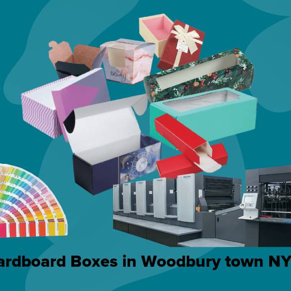Cardboard boxes in woodbury town ny