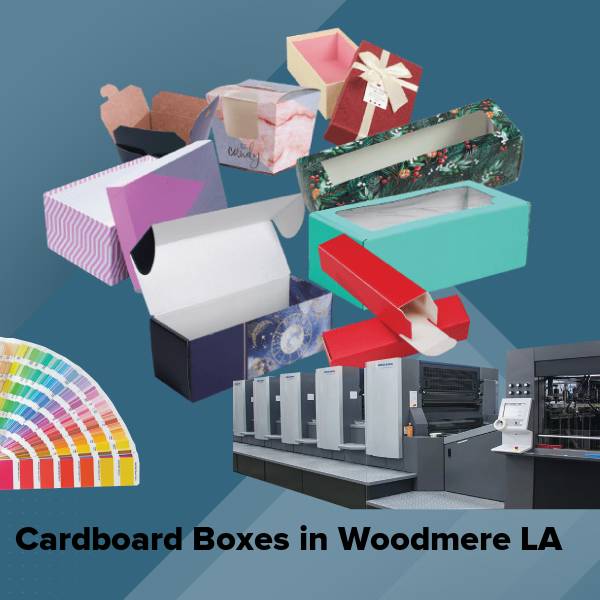 Cardboard boxes in woodmere la