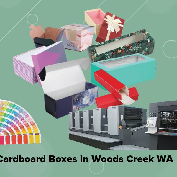 Cardboard boxes in woods creek wa