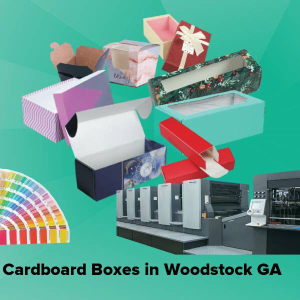 Cardboard boxes in woodstock ga