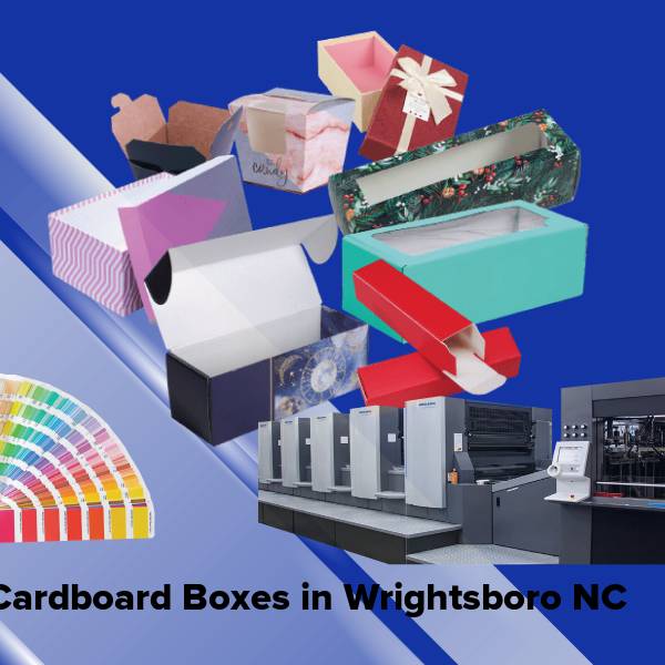 Cardboard boxes in wrightsboro nc