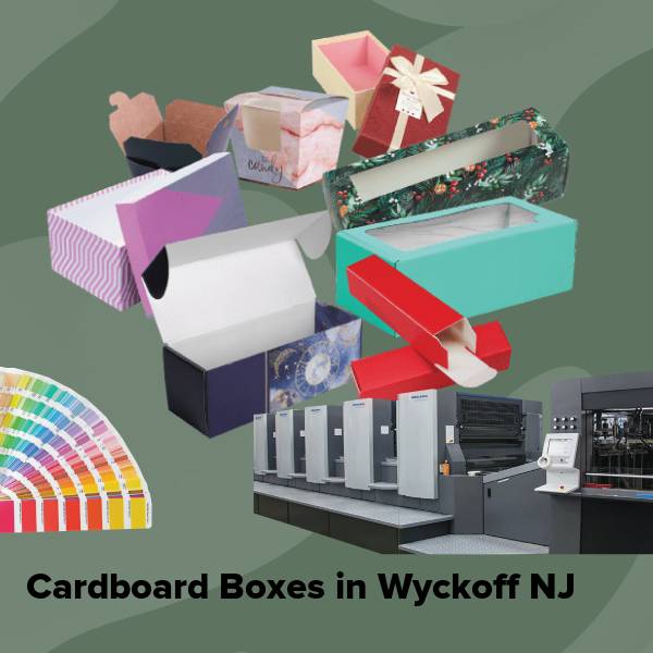 Cardboard boxes in wyckoff nj