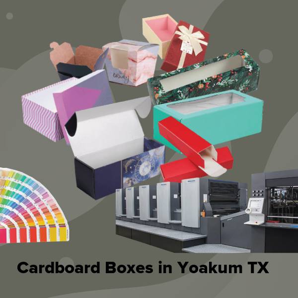 Cardboard boxes in yoakum tx