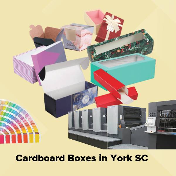 Cardboard boxes in york sc