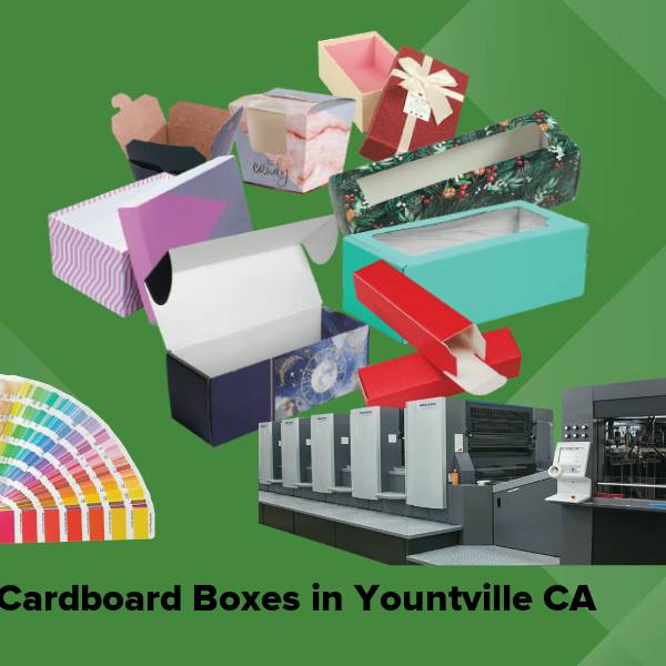 Cardboard boxes in yountville ca