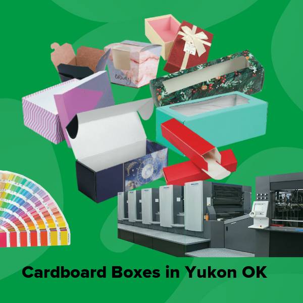 Cardboard boxes in yukon ok