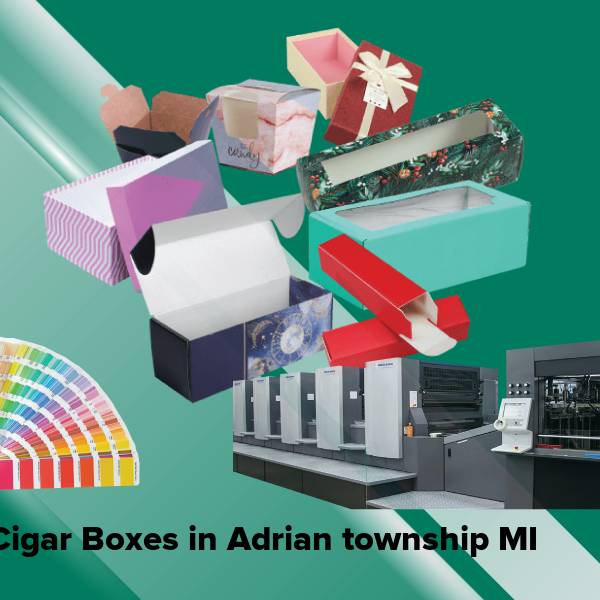 Cigar boxes in adrian township mi