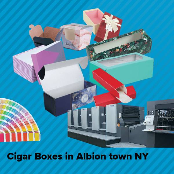 Cigar boxes in albion town ny