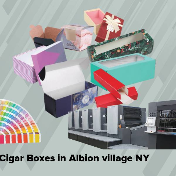 Cigar boxes in albion village ny