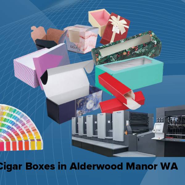 Cigar boxes in alderwood manor wa