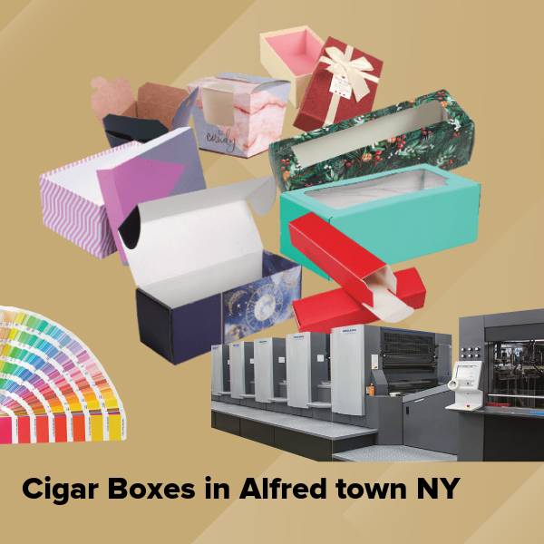Cigar boxes in alfred town ny