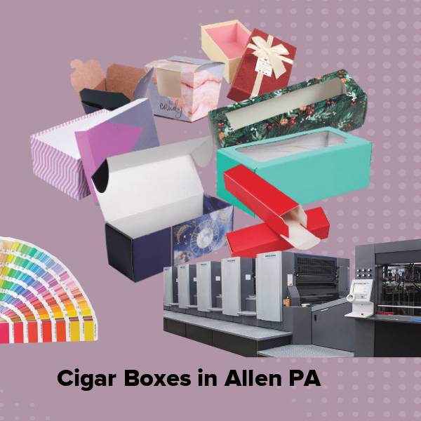Cigar boxes in allen pa