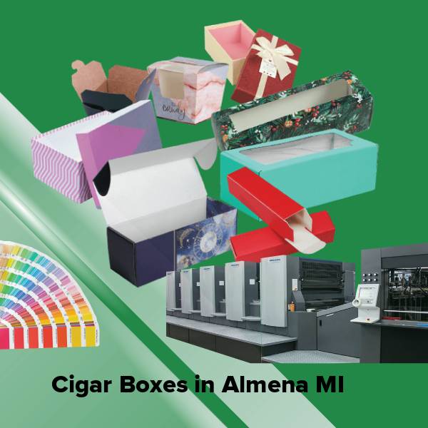 Cigar boxes in almena mi